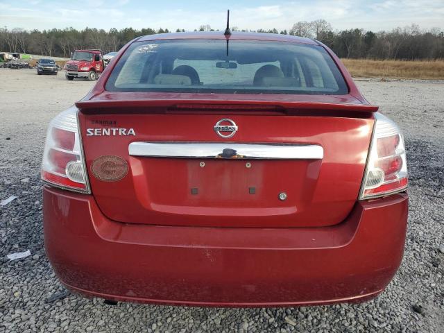 3N1AB6AP5BL678393 - 2011 NISSAN SENTRA 2.0 RED photo 6