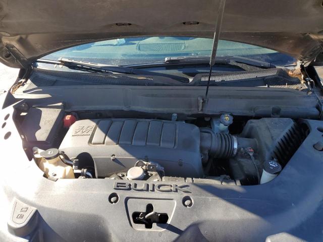 5GAKVDED7CJ358211 - 2012 BUICK ENCLAVE GRAY photo 12