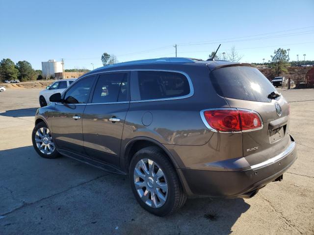 5GAKVDED7CJ358211 - 2012 BUICK ENCLAVE GRAY photo 2