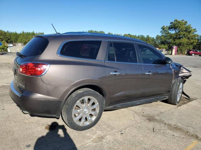 5GAKVDED7CJ358211 - 2012 BUICK ENCLAVE GRAY photo 3