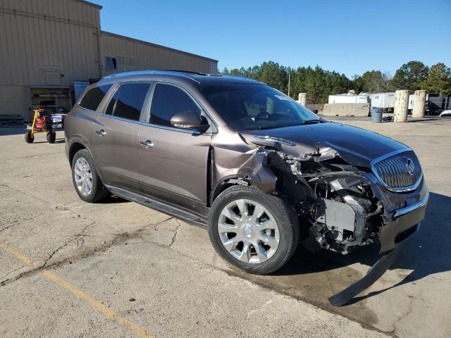 5GAKVDED7CJ358211 - 2012 BUICK ENCLAVE GRAY photo 4