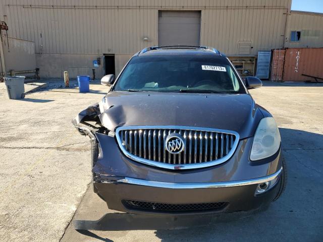 5GAKVDED7CJ358211 - 2012 BUICK ENCLAVE GRAY photo 5