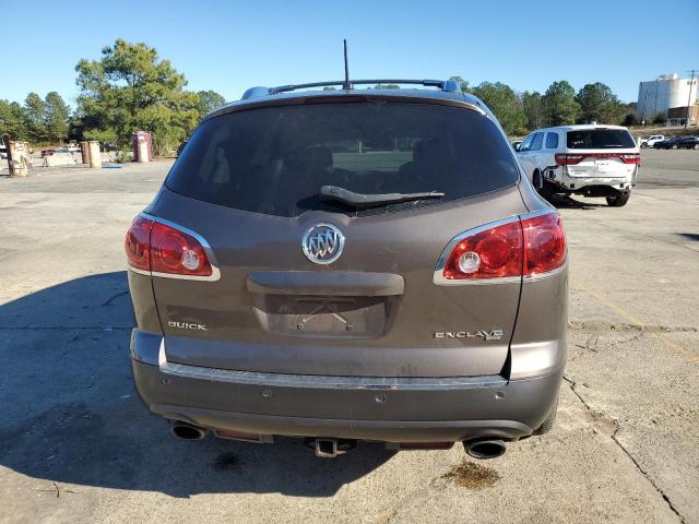 5GAKVDED7CJ358211 - 2012 BUICK ENCLAVE GRAY photo 6