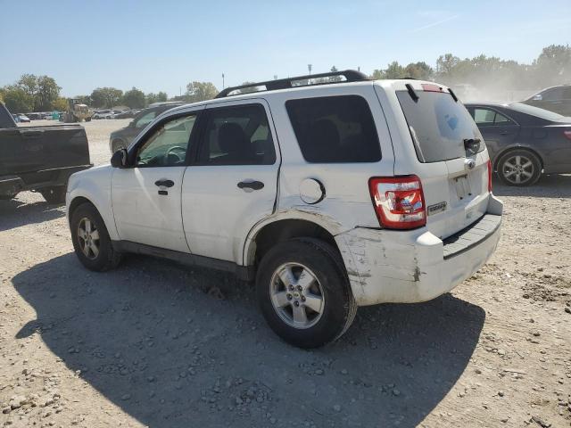 1FMCU0D7XAKC18215 - 2010 FORD ESCAPE XLT WHITE photo 2