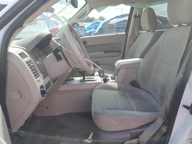 1FMCU0D7XAKC18215 - 2010 FORD ESCAPE XLT WHITE photo 7