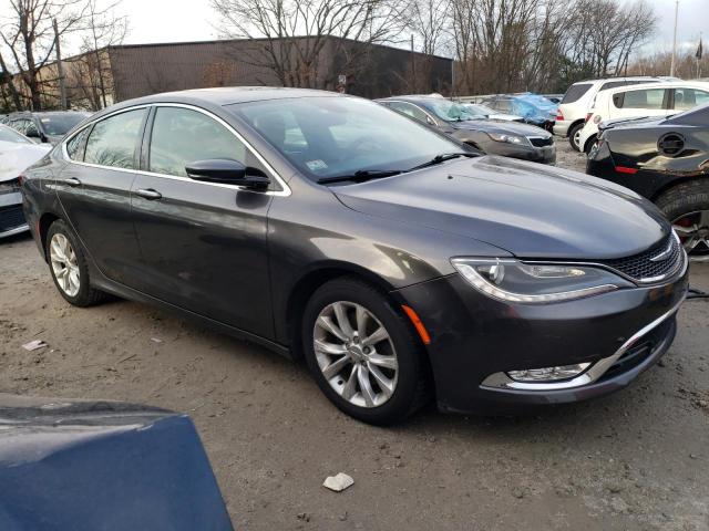 1C3CCCCG7FN632055 - 2015 CHRYSLER 200 C CHARCOAL photo 4