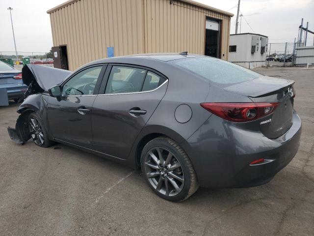 3MZBN1W3XJM162747 - 2018 MAZDA 3 GRAND TOURING Сұр фото 2