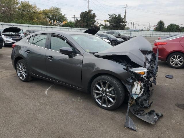 3MZBN1W3XJM162747 - 2018 MAZDA 3 GRAND TOURING Сұр фото 4