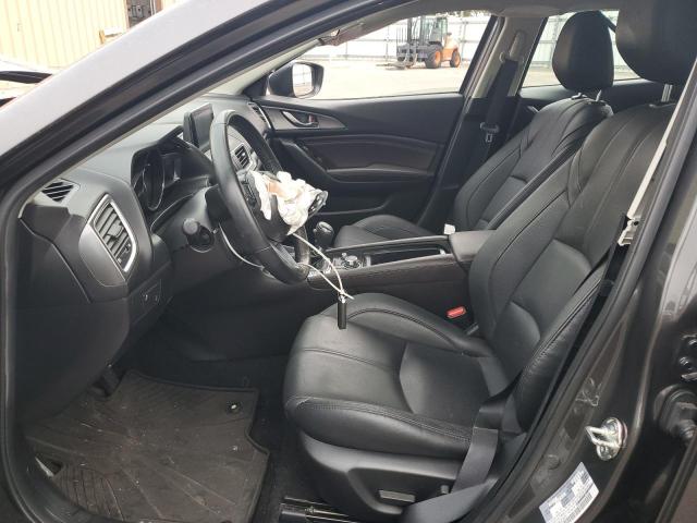 3MZBN1W3XJM162747 - 2018 MAZDA 3 GRAND TOURING Сұр фото 7