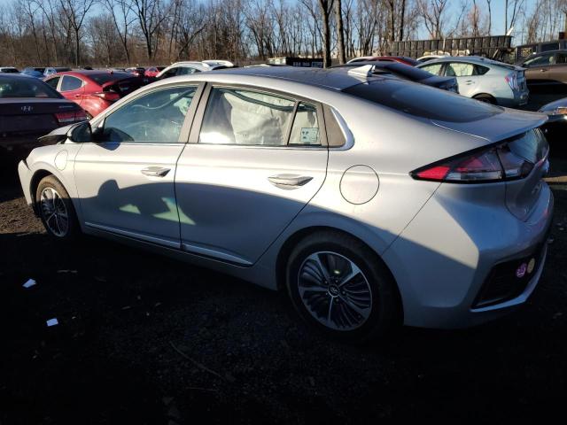 KMHC75LD3MU259497 - 2021 HYUNDAI IONIQ SEL SILVER photo 2