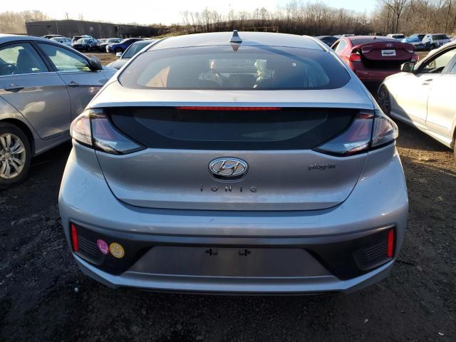 KMHC75LD3MU259497 - 2021 HYUNDAI IONIQ SEL SILVER photo 6