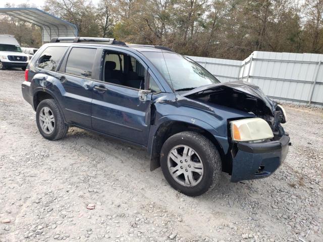 4A4MN21S44E116155 - 2004 MITSUBISHI ENDEAVOR LS TEAL photo 4