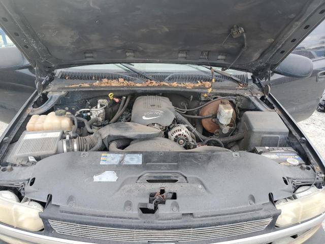 2GCEC19V121395203 - 2002 CHEVROLET SILVERADO C1500 黑色 照片 11