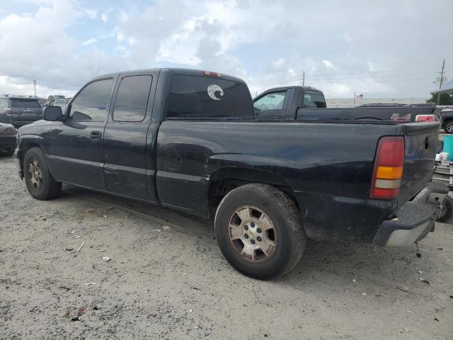 2GCEC19V121395203 - 2002 CHEVROLET SILVERADO C1500 黑色 照片 2