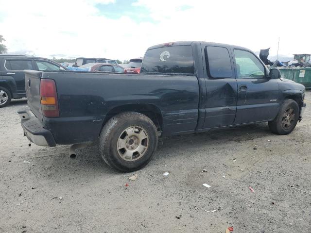 2GCEC19V121395203 - 2002 CHEVROLET SILVERADO C1500 黑色 照片 3