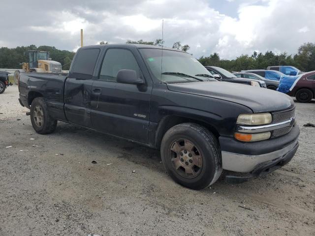 2GCEC19V121395203 - 2002 CHEVROLET SILVERADO C1500 黑色 照片 4
