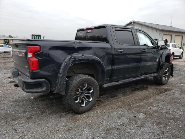 3GCUYEED9KG216866 - 2019 CHEVROLET SILVERADO K1500 RST BLACK photo 3