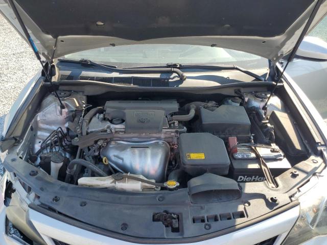 4T1BF1FK6CU195553 - 2012 TOYOTA CAMRY BASE Gris photo 11