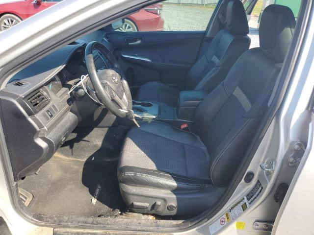 4T1BF1FK6CU195553 - 2012 TOYOTA CAMRY BASE Gris photo 7