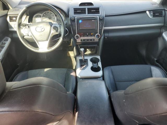 4T1BF1FK6CU195553 - 2012 TOYOTA CAMRY BASE Gris photo 8