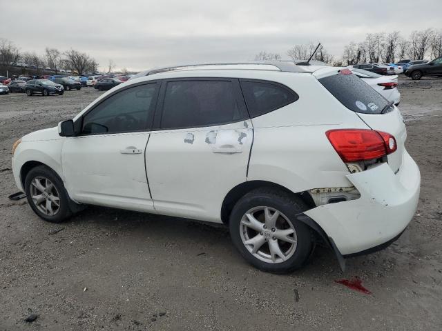 JN8AS58VX8W408059 - 2008 NISSAN ROGUE S WHITE photo 2