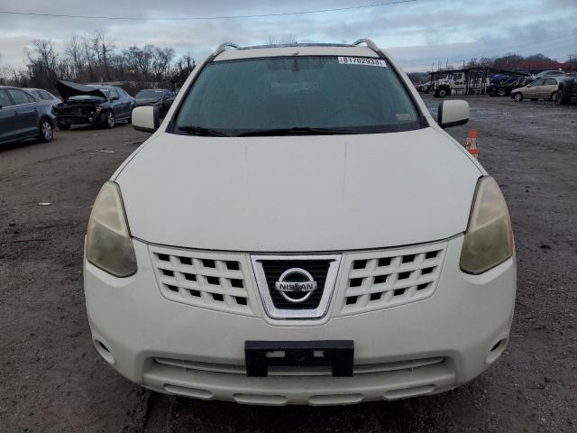 JN8AS58VX8W408059 - 2008 NISSAN ROGUE S WHITE photo 5