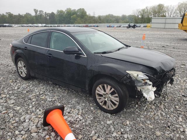 1YVHZ8CH9A5M36448 - 2010 MAZDA 6 I BLACK photo 4