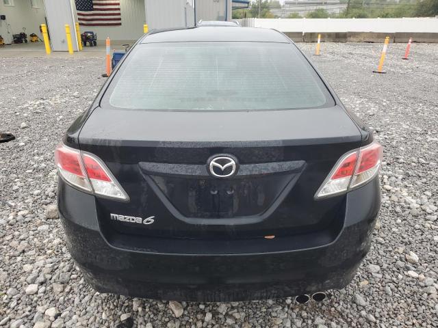 1YVHZ8CH9A5M36448 - 2010 MAZDA 6 I BLACK photo 6