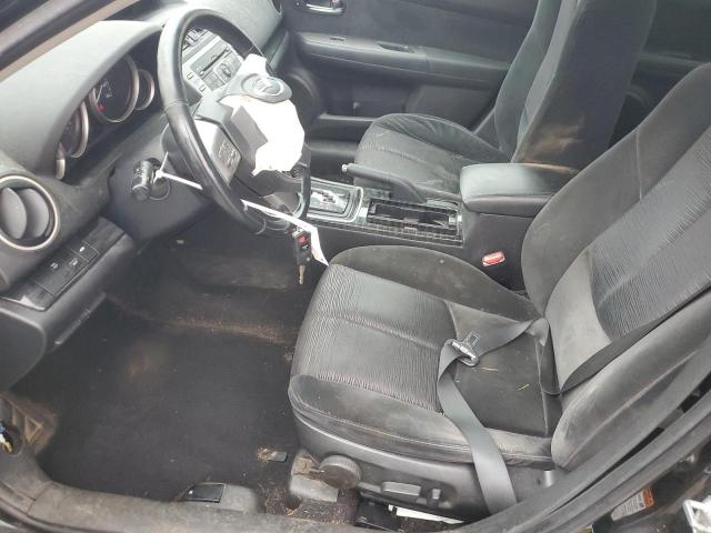 1YVHZ8CH9A5M36448 - 2010 MAZDA 6 I BLACK photo 7