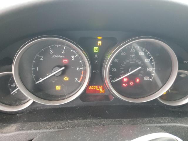 1YVHZ8CH9A5M36448 - 2010 MAZDA 6 I BLACK photo 9