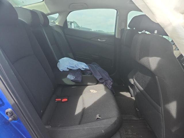 19XFC1F39KE004454 - 2019 HONDA CIVIC EX BLUE photo 10