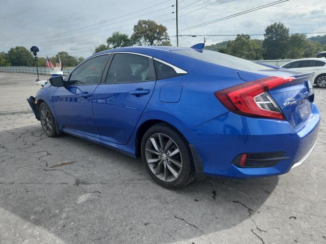 19XFC1F39KE004454 - 2019 HONDA CIVIC EX BLUE photo 2