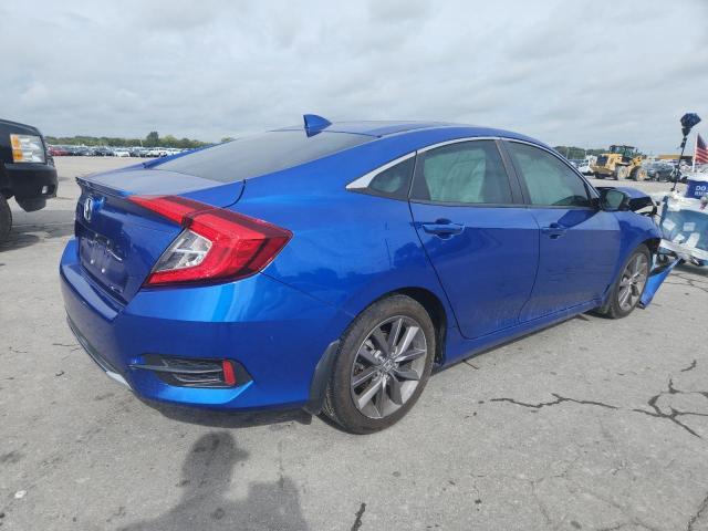 19XFC1F39KE004454 - 2019 HONDA CIVIC EX BLUE photo 3