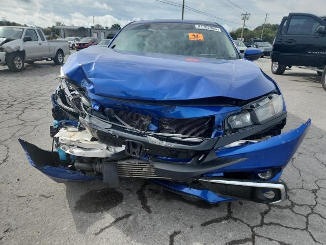 19XFC1F39KE004454 - 2019 HONDA CIVIC EX BLUE photo 5