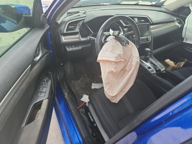 19XFC1F39KE004454 - 2019 HONDA CIVIC EX BLUE photo 8