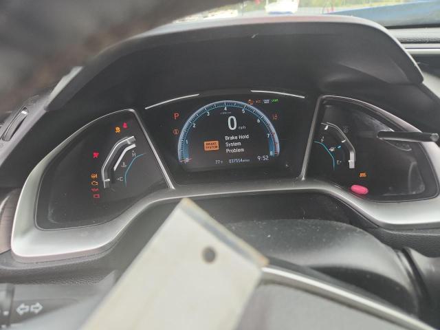 19XFC1F39KE004454 - 2019 HONDA CIVIC EX BLUE photo 9