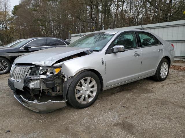 3LNHL2GC8AR624602 - 2010 LINCOLN MKZ SILVER photo 1