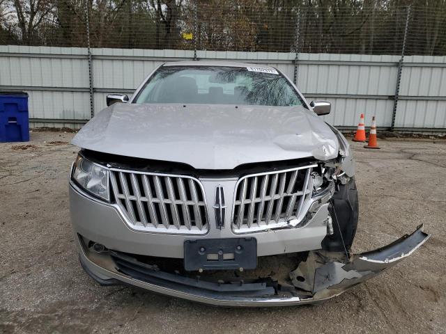 3LNHL2GC8AR624602 - 2010 LINCOLN MKZ SILVER photo 5