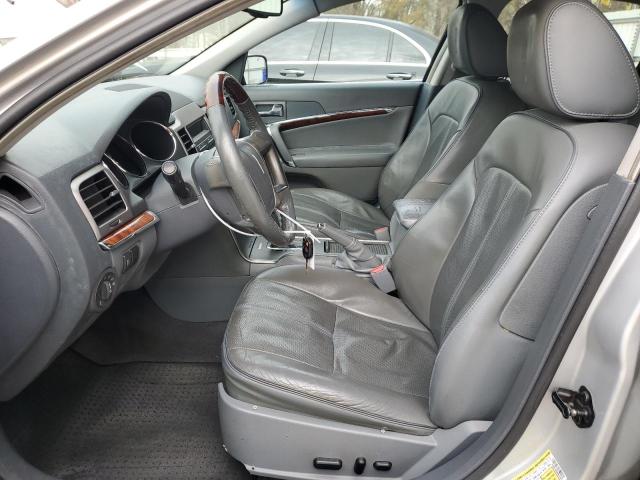 3LNHL2GC8AR624602 - 2010 LINCOLN MKZ SILVER photo 7