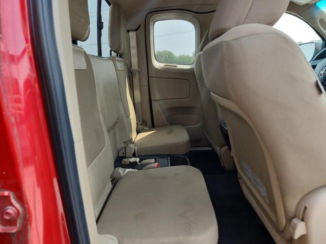 5TFTX4CN8CX012139 - 2012 TOYOTA TACOMA ACCESS CAB أحمر صورة 10