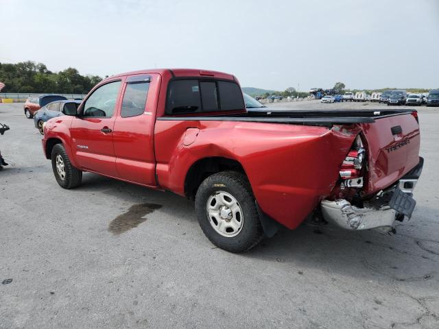 5TFTX4CN8CX012139 - 2012 TOYOTA TACOMA ACCESS CAB أحمر صورة 2