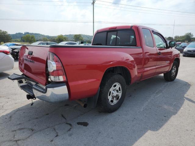 5TFTX4CN8CX012139 - 2012 TOYOTA TACOMA ACCESS CAB أحمر صورة 3