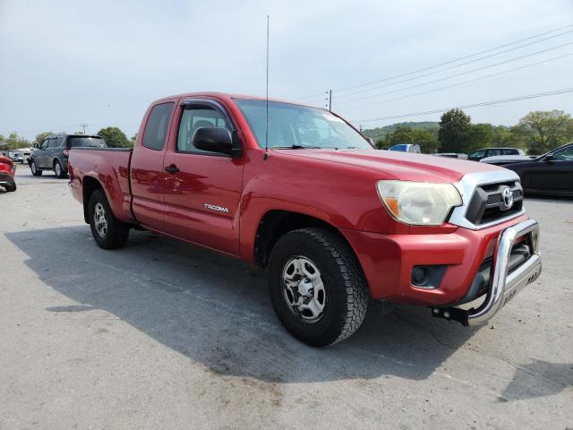 5TFTX4CN8CX012139 - 2012 TOYOTA TACOMA ACCESS CAB أحمر صورة 4