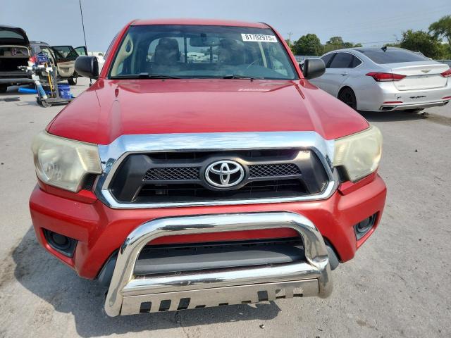 5TFTX4CN8CX012139 - 2012 TOYOTA TACOMA ACCESS CAB أحمر صورة 5