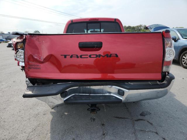 5TFTX4CN8CX012139 - 2012 TOYOTA TACOMA ACCESS CAB أحمر صورة 6