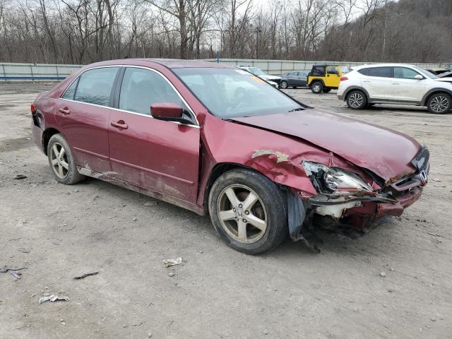 1HGCM55804A136109 - 2004 HONDA ACCORD EX BURGUNDY photo 4