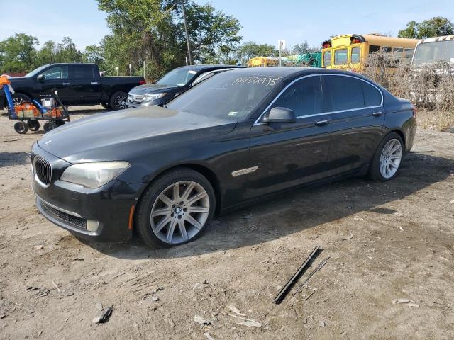 2011 BMW 750 XI, 