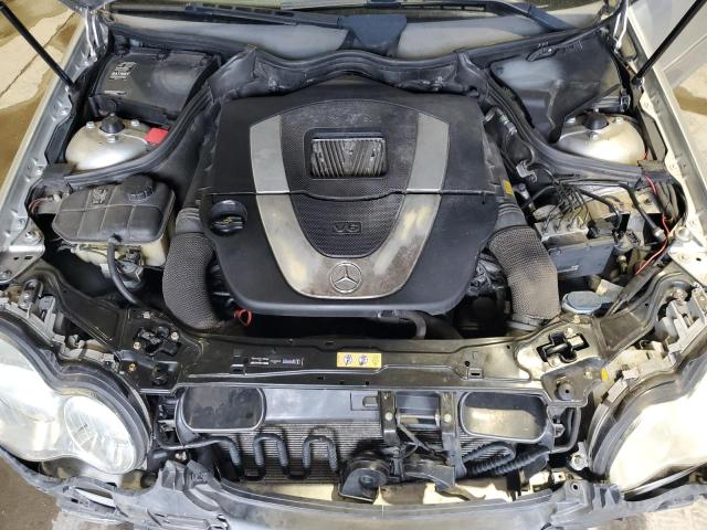 WDBRF92H06F782284 - 2006 MERCEDES-BENZ C 280 4MATIC SILVER photo 11