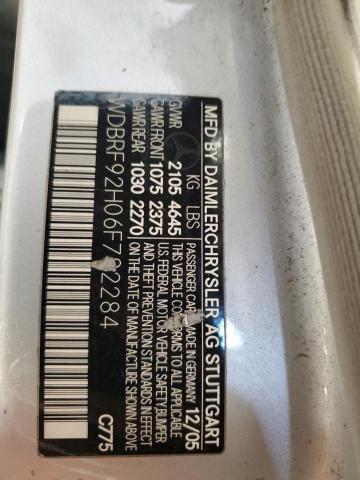 WDBRF92H06F782284 - 2006 MERCEDES-BENZ C 280 4MATIC SILVER photo 13