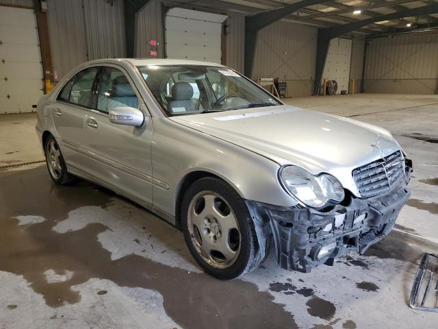 WDBRF92H06F782284 - 2006 MERCEDES-BENZ C 280 4MATIC SILVER photo 4